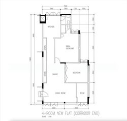 Blk 77 Telok Blangah Drive (Bukit Merah), HDB 4 Rooms #518106101